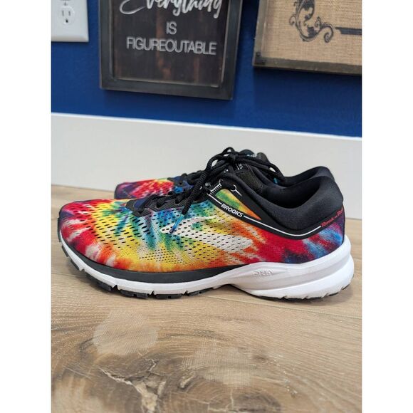 Brooks Launch 5 Rock n Roll Tie Die Marathon Series Men's 10.5 D Running Shoes - Picture 4 of 16